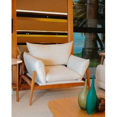 Imagem de Poltrona Decorativa Moderna - Cleo - Bianchi Móveis