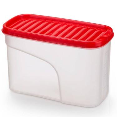 Imagem de Pote Easy Lock De 1,2 Litros Cores - Pe760 - Monte Libano Pote Easy Lock 1,2l Delta Pe760 - Monte Libano