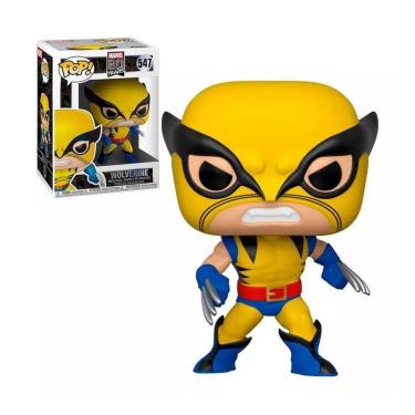 Imagem de Funko Pop Marvel 80 Years 547 Wolverine