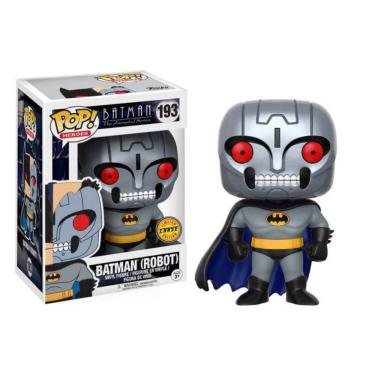 Imagem de Funko Pop Batman The Animated Series 193 Batman Robot Chase