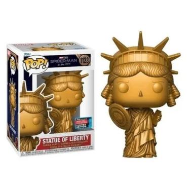 Imagem de Funko Pop Spider-Man No Way Home 1123 Statue Of Liberty