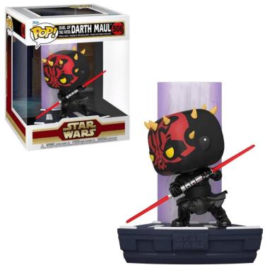 Imagem de Funko Pop Star Wars 506 Darth Maul Duel of the Fates