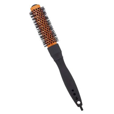 Imagem de Escova De Cabelo Térmica De Cerâmica 18K Laranja 40Mm