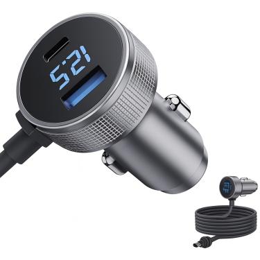 Imagem de Cabo Carregador Veicular Adaptador 3 Em 1 Starlink Mini 3 Me