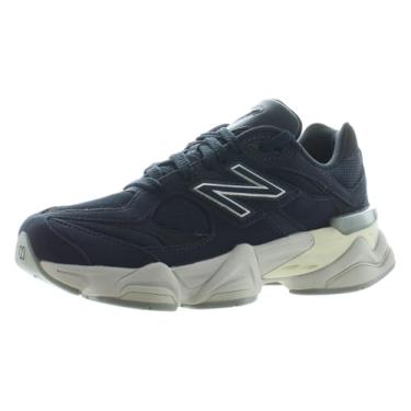 Imagem de New Balance Tênis feminino 9060 PS, Eclipse azul-marinho, 6.5 Women/5 Men