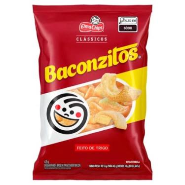 Imagem de Salgadinho Elma Chips Baconzitos 42g