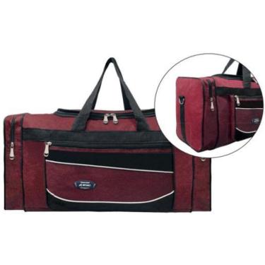 Imagem de Mala Viagem Camping Bolsa De Pesca Porta Iscas E Acessórios