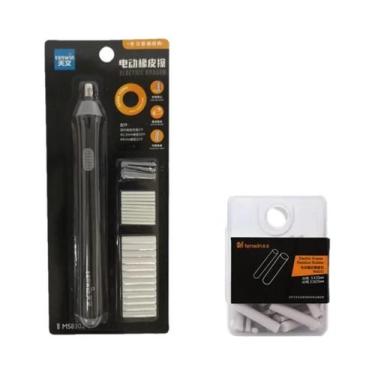 Imagem de Borracha Elétrica Fina e Grossa - Borracha Mutável para Papelaria Esco