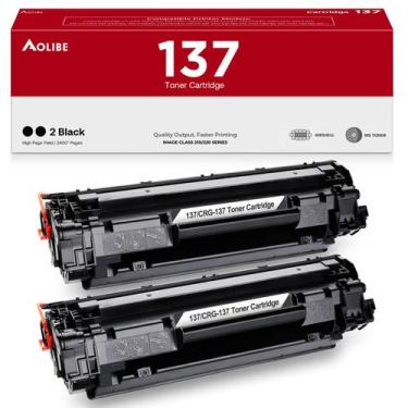 Imagem de Cartucho de toner AOLIBE 137 compatível para Canon ImageClass