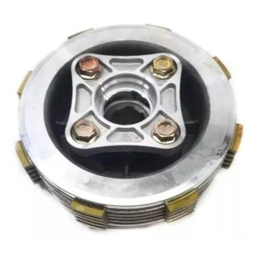 Imagem de Kit Embreagem Cg 125 Todas Fan 125 2004 2005 2006 2007 2008 - NoBrand