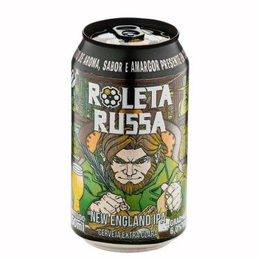 Imagem de Cerveja Roleta Russa New England IPA Lata 350ml