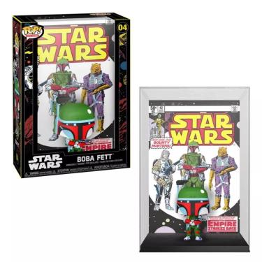 Imagem de Funko Pop Comic Covers Star Wars 04 Boba Fett