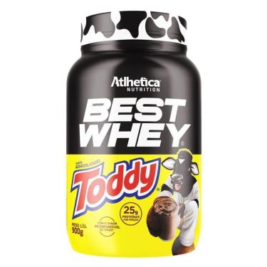 Imagem de Best Whey Protein Atlhetica Nutrition Toddy 900g-Unissex