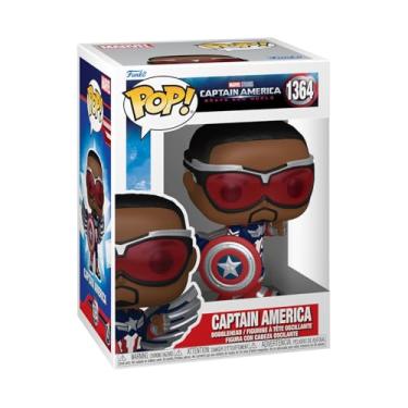 Imagem de Funko Marvel Capitão America Admiravel Mundo Novo - Capitão América (Sam Wilson)