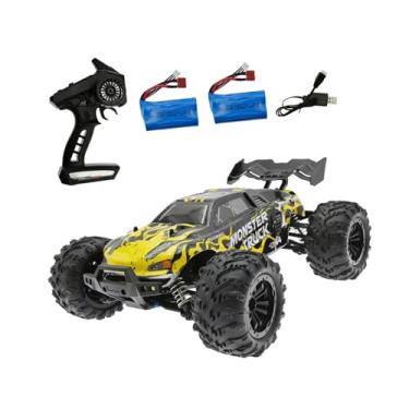 Imagem de menolana Carro de controle remoto em escala 1/16, carro de corrida de alta velocidade, brinquedo de corrida de alta velocidade, veículo crawler para todos os, 2 Potência