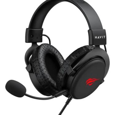 Imagem de Headset Gamer Havit H2015d PC/xbox/ps4/ps5 All Black - Preto