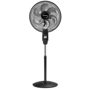 Imagem de Ventilador Mallory Coluna Éolo, 40cm, 126W, 6 Pás, 3 Velocidades, 127V, Preto E Grafite - B9440170
