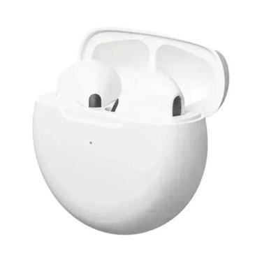 Imagem de Fones De Ouvido Bluetooth TWS pro 6 Sem Fio Com Cancelamento De Ruído 