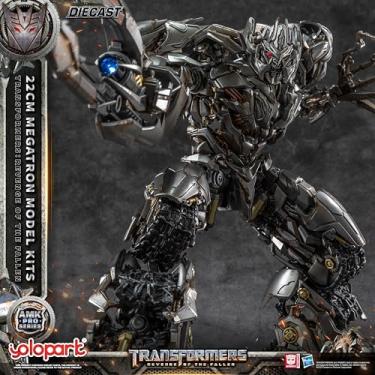Imagem de YOLOPARK Megatron Transformers Toys Revenge of The Fallen Action Figure - Diecast Version,AMK PRO Series 8.66 Inch Highly Articulated Transformers Model Kit for Ages 15 and Up,No Converting