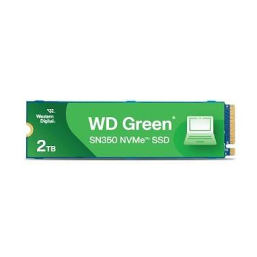 Imagem de Ssd m.2 nvme 2tb western digital green sn350 2280 alta performance - W