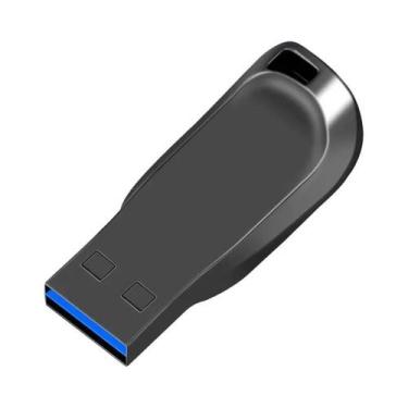 Imagem de Pen Drive USB 3.0 De Alta Velocidade Em Metal 128GB 64GB 32GB 16GB 8GB