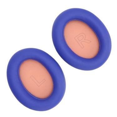 Imagem de SUNGOOYUE Life Q10, Substituição de Almofada de Fone de Ouvido Life 2 NEO - Almofadas de Couro de Proteína de 2 Peças Com Espuma de Memória de Alta Densidade para Melhor Som