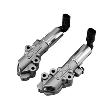 Imagem de GLOCRORET Solenoide VVT para Hyundai Azera Palisade Genesis Coupe Santa Fe XL 2012-2023, para Kia Cadenza K900 Sedona Sorento Stinger Telluride, para Genesis G70 G80 G90 3.3/3.5/3.8L V6 OE# 918032+90