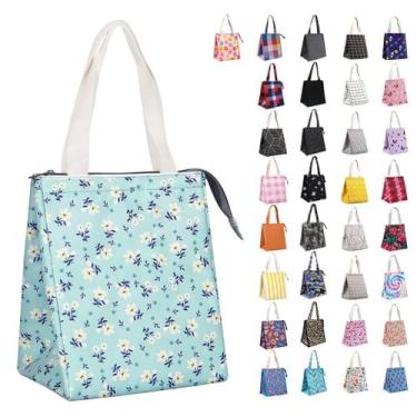 Imagem de Lancheira isolada iknoe 9L dobrável à prova de vazamentos
