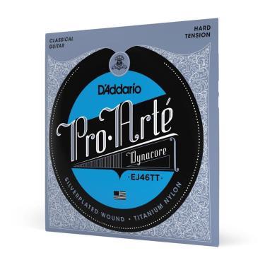 Imagem de Encordoamento Violão Nylon D Addario Proarté Dynacore Ej46tt [f035]