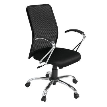 Imagem de Cadeira Diretor Pleno Giratória Plus Base Cromada