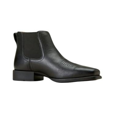 Imagem de ARIAT Booker Bota ocidental ultra quadrada, Cervo preto, 7.5 Wide