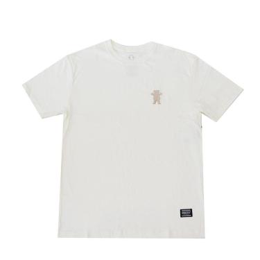 Imagem de Camiseta Grizzly Mini OG Bear - Creme-Masculino