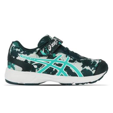 Imagem de Tênis Asics Infantil Fantasy 4 Infantil Verde/Branco Masculino-Masculino