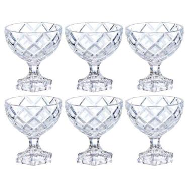 Imagem de Taças de Sobremesa em Vidro Pineapple 170mL 6 Peças - Hauskraft TCSV03