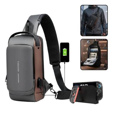 Imagem de Shoulder Bag De Transporte Para Nintendo Switch 2 Acessórios