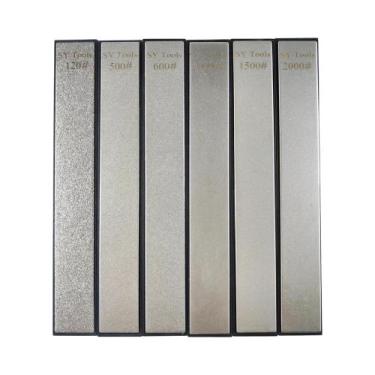 Imagem de Conjunto De Pedras De Afiar Facas Diamond Ruixin pro RX008/009 KME Edg