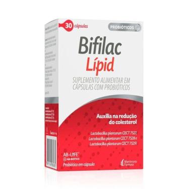 Imagem de Bifilac Lípid Suplemento Alimentar de Probióticos 30 cápsulas - MANTEC