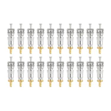 Imagem de YsXoWiui Conjunto de 20 peças de ferramentas para reparo de núcleo de válvula de ar condicionado.