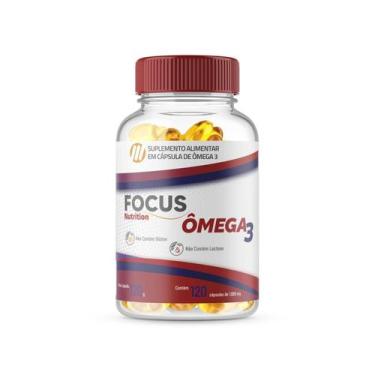 Imagem de Omega 3 Focus Nutrition 120 Cápsulas