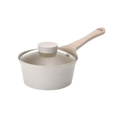 Imagem de Panela 18cm/2,0l Indução Com Revestimento Cerâmico - Bela - Neoflam - Pérola