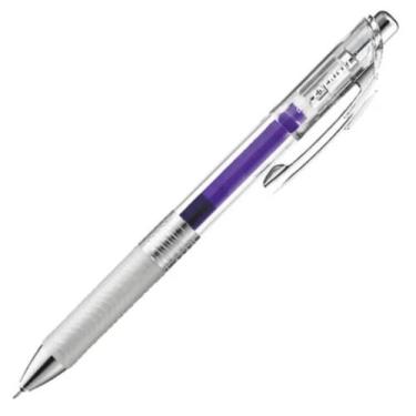 Imagem de Caneta Gel Energel Infree 0.5mm Retratil Pentel, Violeta