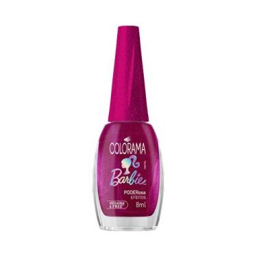 Imagem de Esmalte Colorama Barbie Poderosa