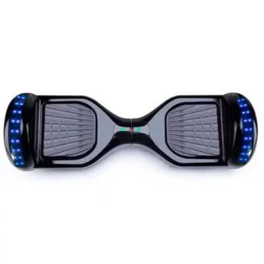 Imagem de Hoverboard Preto Skate Eletrico Tecnologia Avançada - GBG STORE