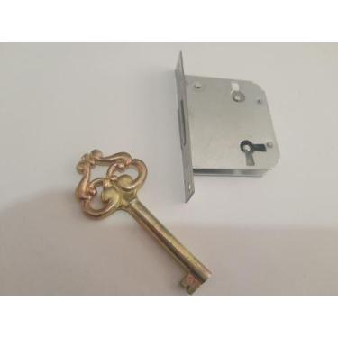 Imagem de Fechadura Roupeiro Embutir Aliança