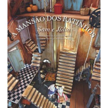 Imagem de Livro - A mansão dos ratinhos