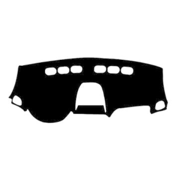 Imagem de EPSCZMYPS Adequado para Buick Encore 2013-2015, tapete de painel de carro, tapete de painel preto sem brilho, acessórios interiores automotivos