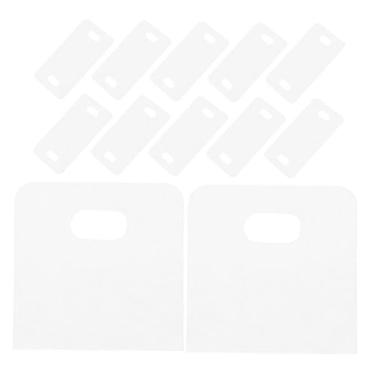 Imagem de Kit de reparo de 25 peças de lâminas verticais de substituição para portas de vidro deslizantes e persianas de fácil fixação interna para persianas de porta de pátio e persianas verticais