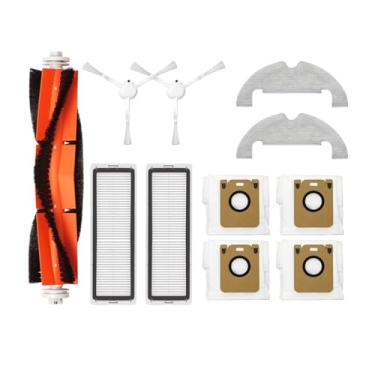 Imagem de Saco de pó de substituição, compatível com o aspirador robô Dreame Bot D10 Plus RLS3D - Peças de reposição para o saco de pó.(11PCS)