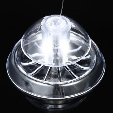 Imagem de Isca para Armadilha Clara de Plástico Ambiente Captura Planárias e Sanguessugas em Peixes Tanques Aquário Plantas