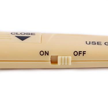 Imagem de Generic Agulhas de tricô Com Agulha de crochê Iluminadas por LED Com Alça Marcada de Tamanhos Diferentes para crochê de Fios de Cor Escura, 1 Peça para Amantes de tricô ou Alunos de (Metal + plástico)